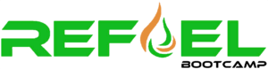 REFUEL Bootcamp Logo - WELLconnected Fitness